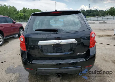 2014 Chevrolet Equinox Ls from USA, damaged, VIN 2GNALAEK2E6304318